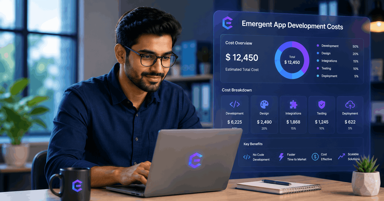 Emergent App Development Costs