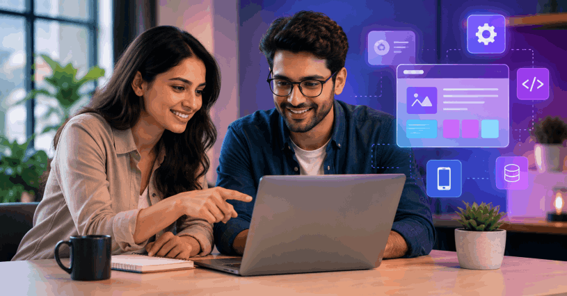 Emergent No-Code App Development